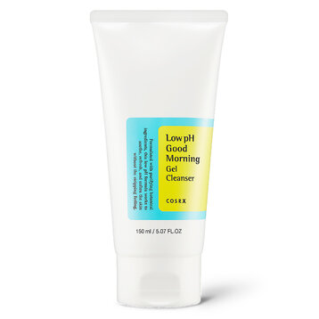 Gel Rửa Mặt Cosrx Tràm Trà, 0.5% BHA Có Độ pH Thấp 150ml Low pH Good Morning Gel Cleanser
