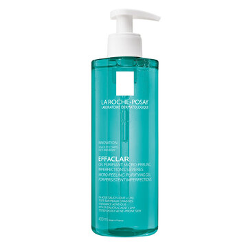 Gel Rửa Mặt & Tắm La Roche-Posay Làm Sạch & Giảm Mụn 400ml
