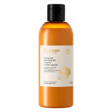 Sữa Rửa Mặt Cocoon Chiết Xuất Từ Nghệ Hưng Yên 310ml Hung Yen Turmeric Cleanser